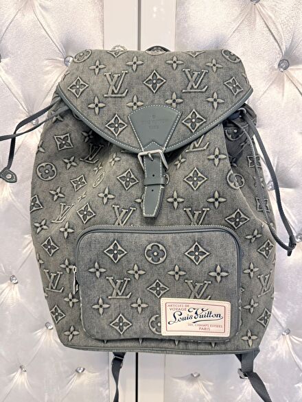 Louis Vuitton denim Sırt Çantası