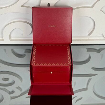 Cartier Saat Kutusu
