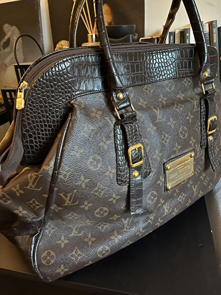 Louis Vuitton Seyahat Çantası/ bavul