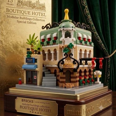 Boutique Hotel Yapı Oyuncak Seti