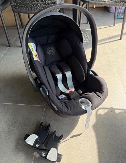 Cybex Cloud Z Siyah Ana Kucagi