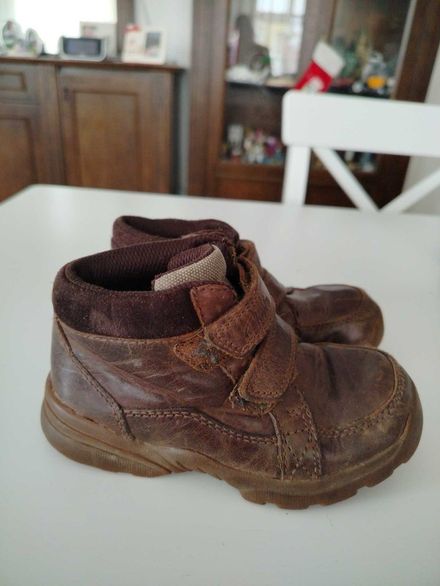 Clarks deri çocuk bot (beden 24-25)