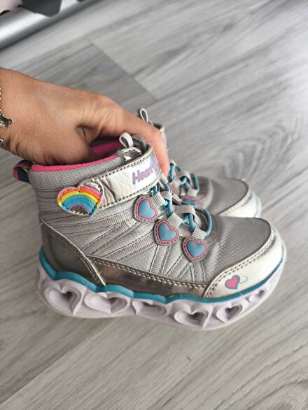 Skechers Kız Çocuk Işıklı bot