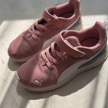 Pembe Puma Spor Ayakkabı
