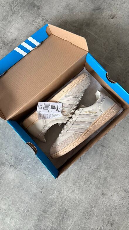 Adidas Spezial Beyaz Sneaker