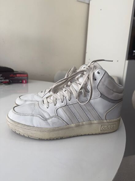 Adidas Beyaz Sneaker 38 numara