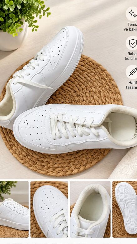 Beyaz Sneaker