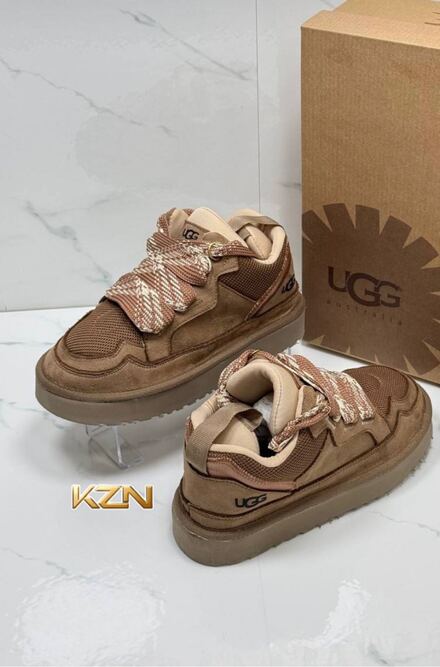 Ugg Vizon Spor Ayakkabı