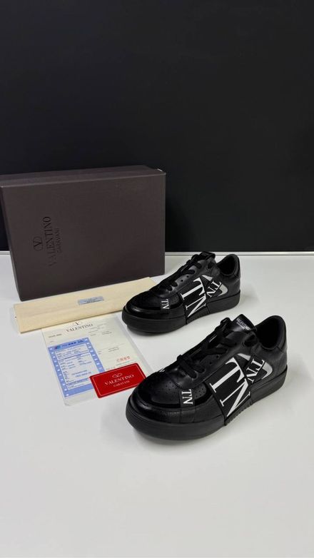 Valentino Siyah Sneaker