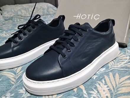 Hotiç Lacivert Sneaker Erkek Ayakkabı