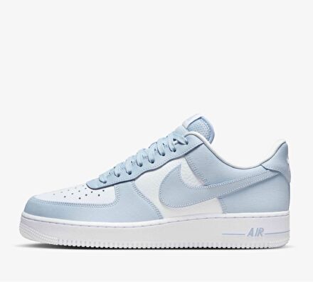 Nike Air Force 1 ‘07 Mavi Erkek Sneaker