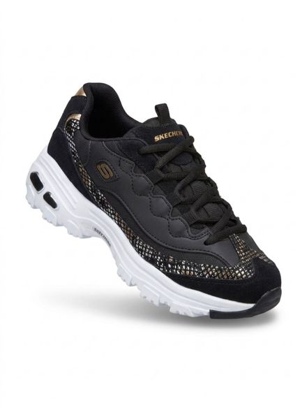 Skechers Siyah Sneaker (Dar Kalıp)