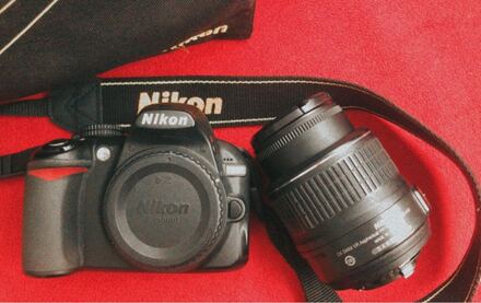 Nikon Dijital Fotoğraf Makinesi Seti