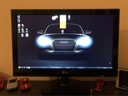 LG 22” LCD LED KUTULU, FATURALI MONİTÖR