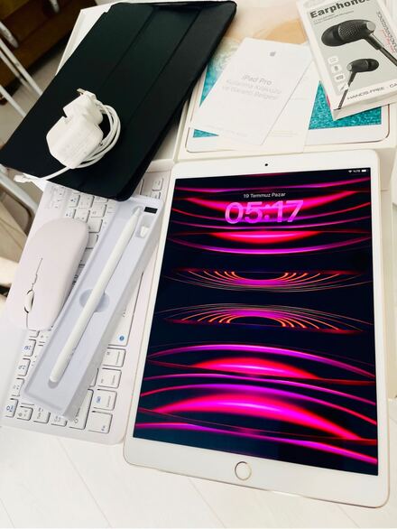 iPad Pro 10.5 Tertemiz 120hz TR Full Set