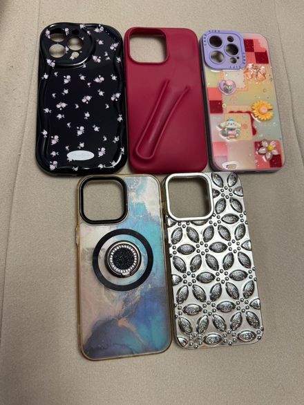 14-15 Apple pro MAX iPhone Kılıfı Seti