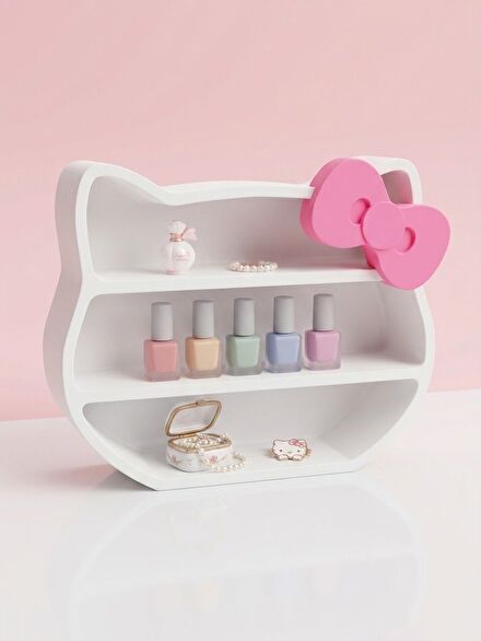 Hello Kitty Figür Düzenleyici Mini Raf