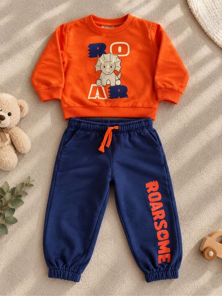Bebek Sweatshirt ve Eşofman Takımı
