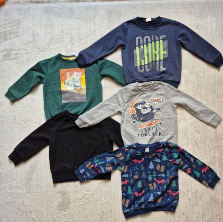 Çocuk Sweatshirt Seti