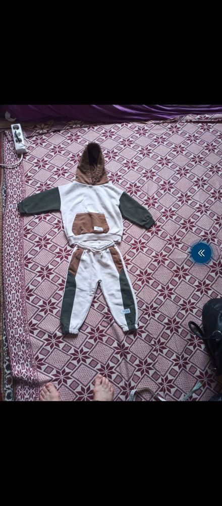 Çok Renkli Bebek Eşofman Takımı