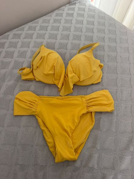Sarı Bikini Takımı calzedonia