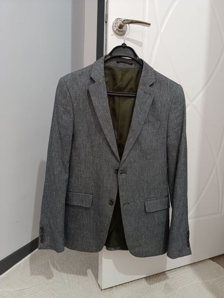 Gri Blazer Ceket