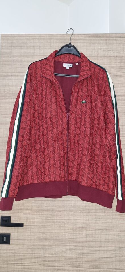 Lacoste Fermuarlı Sweatshirt