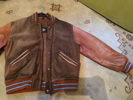 Bordo Spor Ceket