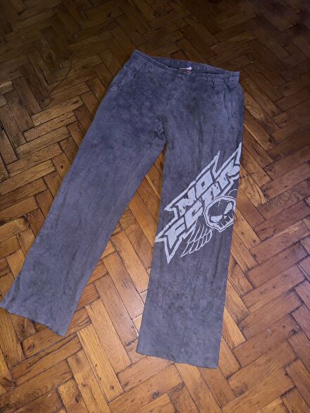 No fear pislick unisex eşofman pantolon