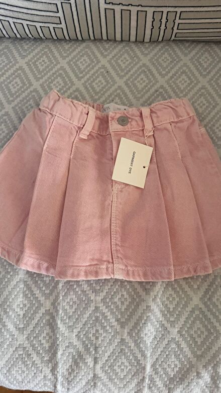 Zara Pembe Etek