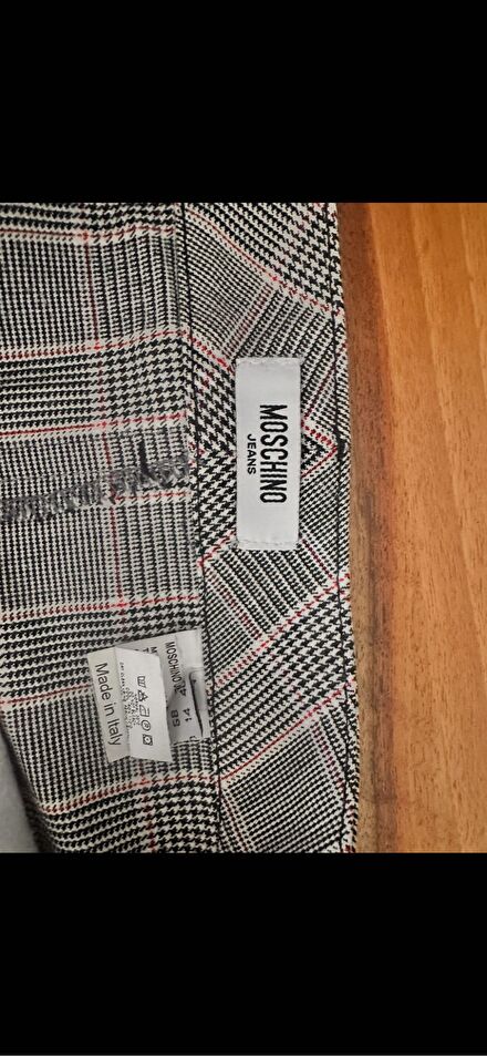 Moschino Ekose likları m l dar