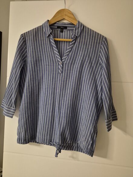 mavi jeans gömlek bluz M beden
