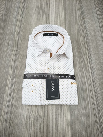 HUGO BOSS UZUN KOLLU ERKEK GÖMLEĞİ 💯