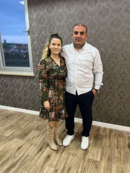 Desenli elbise