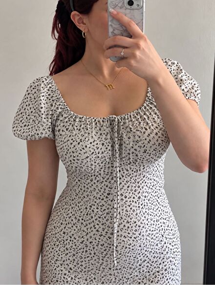 Boho elbise