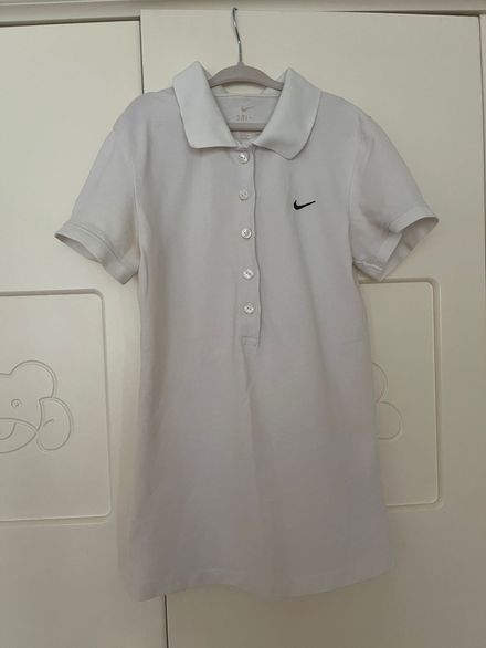 Nike Beyaz Polo Yaka