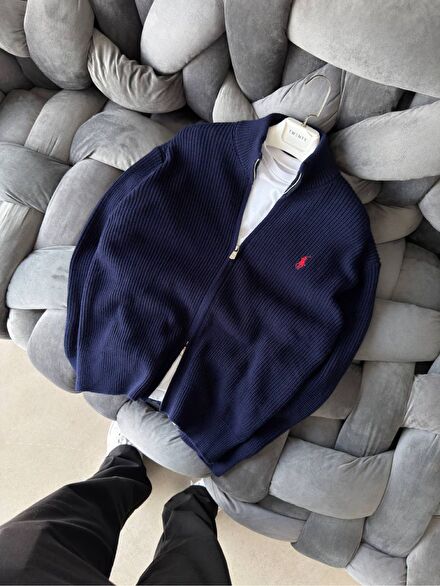 Polo Ralph Lauren Fermuarlı Hırka