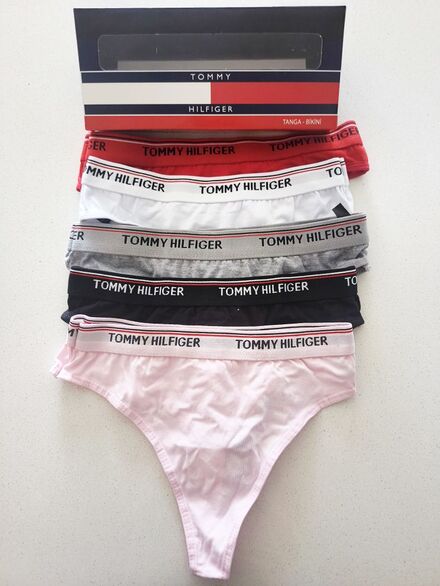 Tommy Hilfiger Tanga 5 li Set