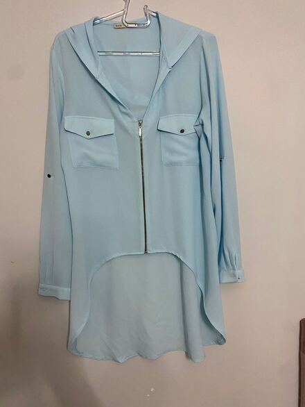 Kapüşonlu Tunik
