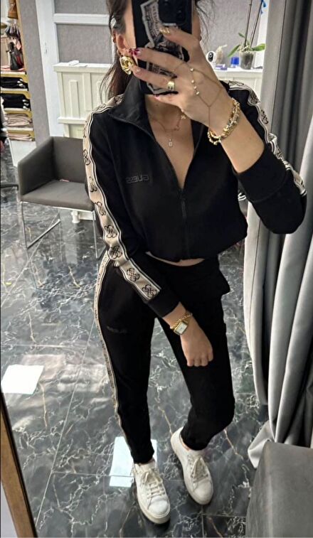 Guess Siyah Eşofman Takımı