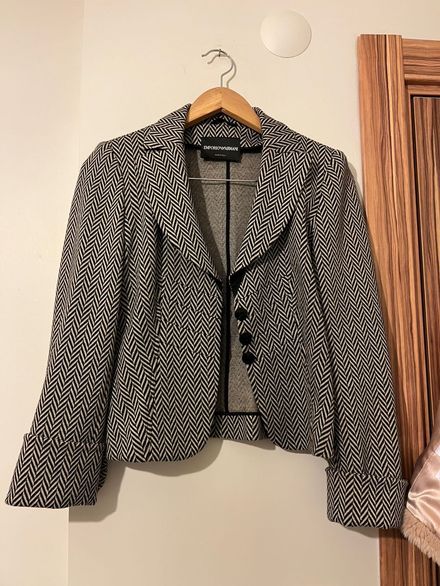 EMPORİO ARMANİ CEKET ETEK TAKIM