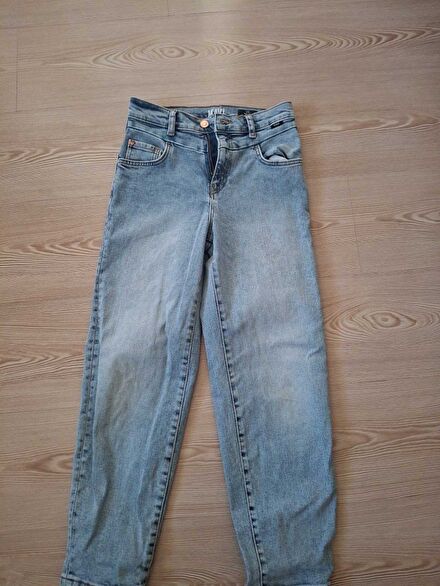 Mavi 11-12 yaş Jean