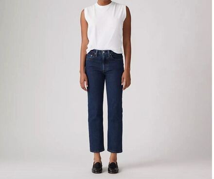 Levi’s 501 Crop Kadın Jean Pantolon