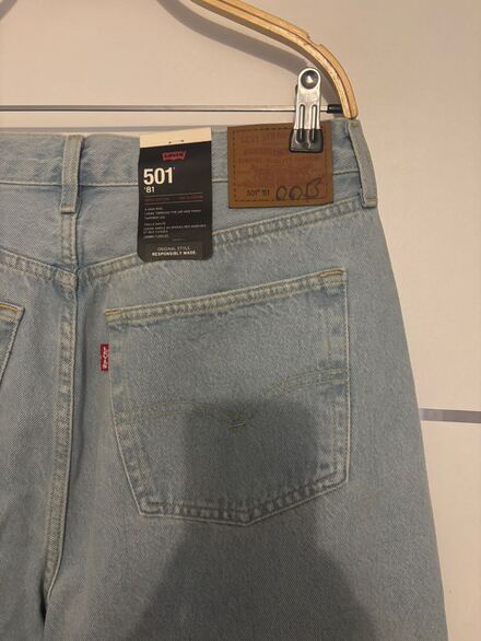 Levi's 501 Açık Mavi 31-31