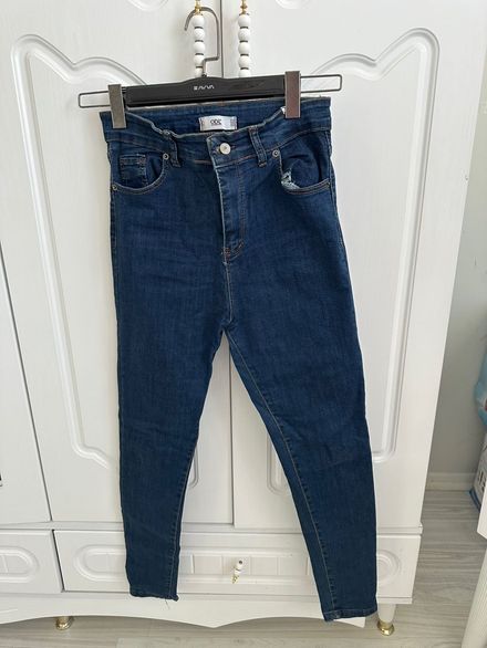 Koyu Mavi Slim Fit Jean
