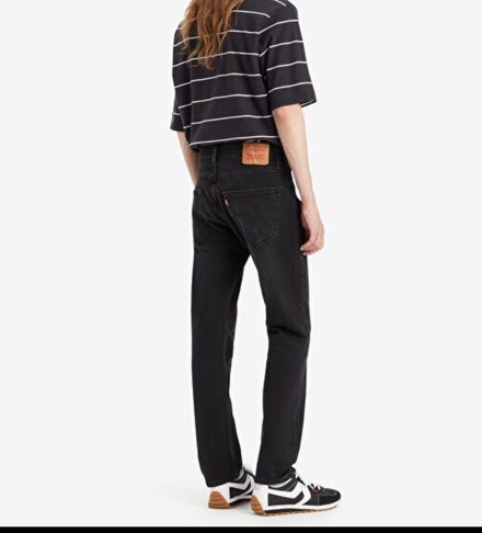 Levi's 502 Siyah Kot Pantolon