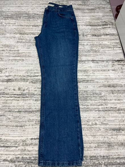 Lacivert Jean Pantolon