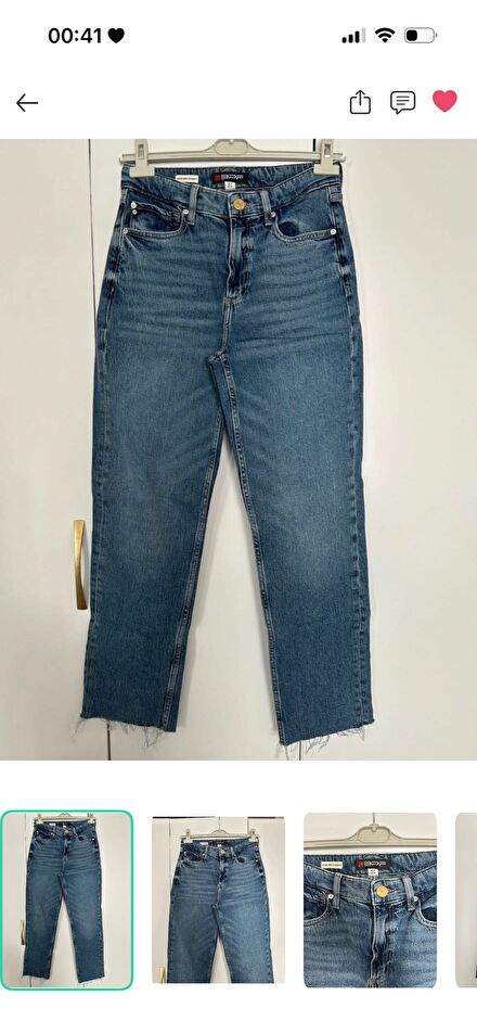 Mavi Straight Kesim Jean Pantolon