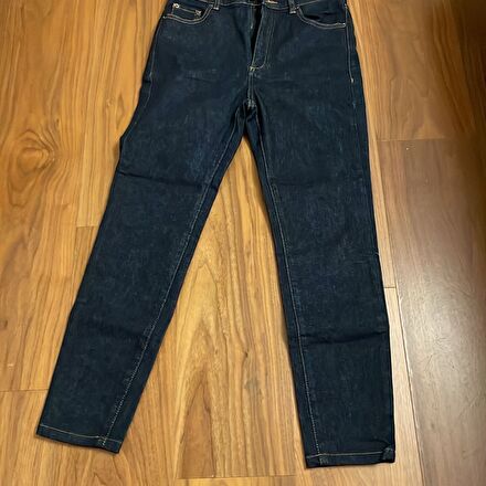 Massimo dutti lacivert skinny jean