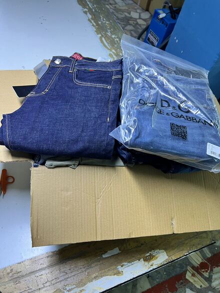 5 adet kot pantolon